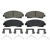 ZD1584 by WAGNER - QuickStop Ceramic Disc Brake Pad Set