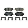 Wagner ZD1659 Disc Brake Pad Set QuickStop Ceramic Disc Brake Pad Set