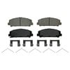 Wagner ZD1509 Disc Brake Pad Set QuickStop Ceramic Disc Brake Pad Set