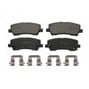 ZD1793 by WAGNER - Ceramic Brake Pads