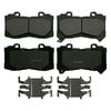 ZD1802 by WAGNER - Ceramic Brake Pads