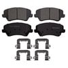Wagner ZD1828 Disc Brake Pad Set Ceramic Brake Pads