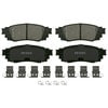 ZD1879A by WAGNER - Disc Brake Pad Set