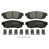 ZD1879 by WAGNER - Disc Brake Pad Set
