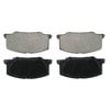 Wagner ZD356 Disc Brake Pad Set QuickStop Ceramic Disc Brake Pad Set