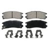 Wagner ZD383 Disc Brake Pad Set QuickStop Ceramic Disc Brake Pad Set