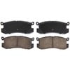 Wagner ZD400 Disc Brake Pad Set QuickStop Ceramic Disc Brake Pad Set
