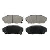 ZD409 by WAGNER - QuickStop Ceramic Disc Brake Pad Set