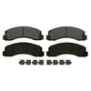 Wagner ZD2087 Disc Brake Pad Set Ceramic Brake Pads