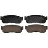 ZD233 by WAGNER - QuickStop Ceramic Disc Brake Pad Set
