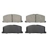 Wagner ZD242 Disc Brake Pad Set QuickStop Ceramic Disc Brake Pad Set