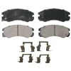 Wagner ZD579A Disc Brake Pad Set QuickStop Ceramic Disc Brake Pad Set