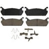 ZD458 by WAGNER - QuickStop Ceramic Disc Brake Pad Set