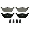 ZD768B by WAGNER - QuickStop Ceramic Disc Brake Pad Set