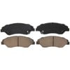 Wagner ZD774 Disc Brake Pad Set QuickStop Ceramic Disc Brake Pad Set