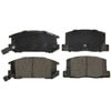 Wagner ZD657 Disc Brake Pad Set QuickStop Ceramic Disc Brake Pad Set