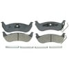 ZD932 by WAGNER - QuickStop Ceramic Disc Brake Pad Set