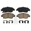 ZD948 by WAGNER - QuickStop Ceramic Disc Brake Pad Set