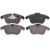 Wagner ZX1306 Disc Brake Pad Set QuickStop Semi-Metallic Disc Brake Pad Set