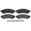 Wagner ZX1334A Disc Brake Pad Set QuickStop Semi-Metallic Disc Brake Pad Set