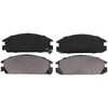 Wagner ZX334 Disc Brake Pad Set QuickStop Semi-Metallic Disc Brake Pad Set