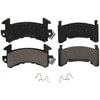 Wagner ZX202 Disc Brake Pad Set QuickStop Semi-Metallic Disc Brake Pad Set