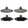 Wagner ZX413 Disc Brake Pad Set QuickStop Semi-Metallic Disc Brake Pad Set