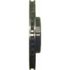 BD125480 by WAGNER - Wagner BD125480 Brake Rotor