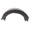Haldex GG4729D Drum Brake Shoe Lining Brake Lining, GG FMSI 4729