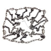 Security Chain QG2247CAM Trailer Accessory Tire Chain - Single Pair, HIGHWAY SERVICE — (ROUND TWIST WITH CAMS)