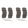 Meritor MMD1311AF Disc Brake Pad Kit Disc Brake Pad Kit, ADB, 9 13/16 in. Backing Plate Width, Twin Piston, EX225H Model