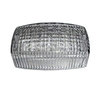 Peterson Lighting 306-25C Side Marker Light Lens Replacement Lens, poly bag