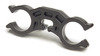 Grote 83-7016 Electrical Clamp Hose Hanger Clamps, 1/2" X 1/2" Id, Pk 25