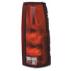 Grote 85362-5 Brake / Tail Light Combination Lens Brake / Tail Light Combination Lens - Rectangular, Red and Clear, Right