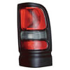 Grote 85592-5 Brake / Tail Light Combination Lens Brake / Tail Light Combination Lens - Rectangular, Red and Clear, Right