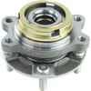 400.42002E by CENTRIC - C-Tek Standard Hub and Bearing Assembly without ABS