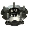 Centric 400.44009 Wheel Bearing and Hub Assembly Centric Premium Hub and Bearing Assembly; With ABS