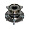 Centric 400.45002 Wheel Bearing and Hub Assembly Centric Premium Hub and Bearing Assembly without ABS