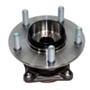 Centric 400.45003 Wheel Bearing and Hub Assembly Centric Premium Hub and Bearing Assembly without ABS