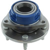 Centric 400.62000E Wheel Bearing and Hub Assembly C-Tek Standard Hub and Bearing Assembly without ABS