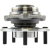Centric 400.62004E Wheel Bearing and Hub Assembly C-Tek Standard Hub and Bearing Assembly without ABS