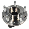 Centric 400.62011 Wheel Bearing and Hub Assembly Centric Premium Hub and Bearing Assembly without ABS
