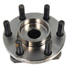 Centric 400.63013 Wheel Bearing and Hub Assembly Centric Premium Hub and Bearing Assembly without ABS