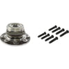 Centric 400.67009E Wheel Bearing and Hub Assembly C-Tek Standard Hub and Bearing Assembly without ABS