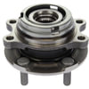 Centric 401.42006 Wheel Bearing and Hub Assembly Centric Premium Hub and Bearing Assembly; With ABS Tone Ring / Encoder
