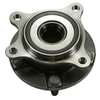 Centric 401.44000 Wheel Bearing and Hub Assembly Centric Premium Hub and Bearing Assembly; With ABS Tone Ring / Encoder