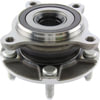 Centric 401.44000E Wheel Bearing and Hub Assembly C-Tek Standard Hub and Bearing Assembly; With ABS Tone Ring / Encoder