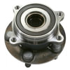 Centric 401.44002 Wheel Bearing and Hub Assembly Centric Premium Hub and Bearing Assembly; With ABS Tone Ring / Encoder
