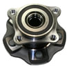 Centric 401.44005 Wheel Bearing and Hub Assembly Centric Premium Hub and Bearing Assembly; With ABS Tone Ring / Encoder