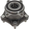 Centric 401.48001 Wheel Bearing and Hub Assembly Centric Premium Hub and Bearing Assembly; With ABS Tone Ring / Encoder